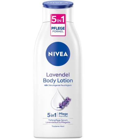 NIVEA Body Lotion Lavender 400ML 400 ml (1 pack)