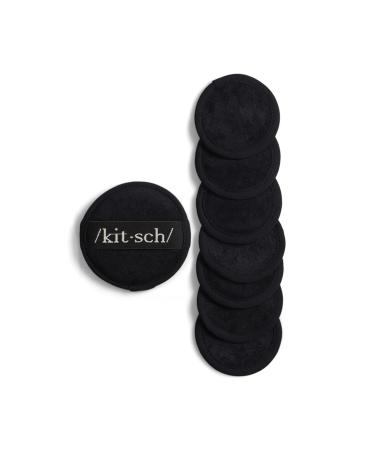 Kitsch Ultimate Cleansing Kit: Cotton Face Pads, Washable Rounds, Exfoliator Sponge, Face Towel - Reusable Makeup Remover Pads, Organic Cotton - Holiday Gift - Buy Online on GoSupps.com