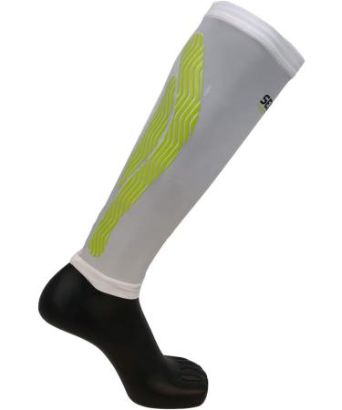 Buy Select Men's Compression Calf Support Bandage M White - International Shipping Available - Buy Online on GoSupps.com