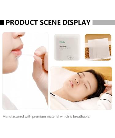 Healifty 30pcs Sleep Strips Mouth Tapes - Self Adhesive Anti Snoring Strips for Improved Nose Breathing - Buy Online on GoSupps.com