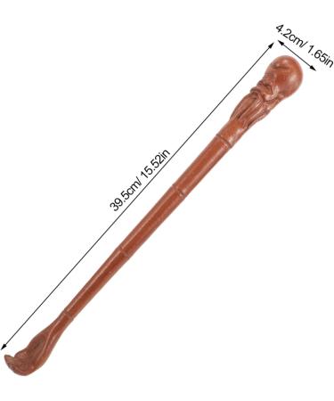 Hoement Old Man Back Scratch Hammer - Practical Wood Back Scratcher & Massager Tool for Men | International Shipping - Buy Online on GoSupps.com