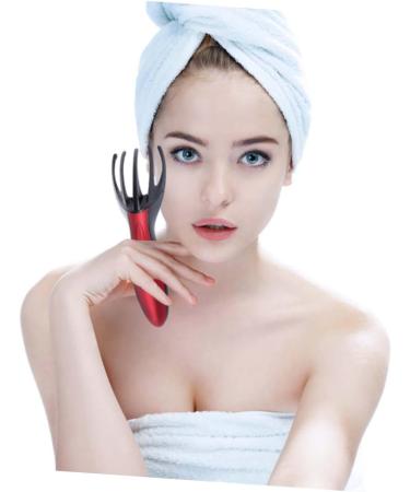 Collbath Vibrating Head Massage Device - Multitool for Stress Relief Hair Care & Scalp Massage | Mini Electrical Massager for Hair & Head Skin - Buy Online on GoSupps.com