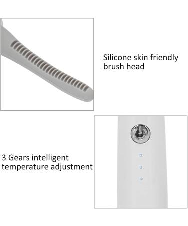 Electric Heated Eyelash Curler - Portable USB Charging 3 Temperature Settings Perfect for International Shipping - Shop Now - Buy Online on GoSupps.com