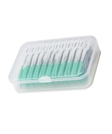 SUPVOX Interdental Brush Toothpicks Oral Interdental Brushes Tooth Cleaners Tooth Cleaning Tools-160Pcs
