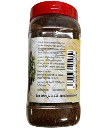 Samayal Palmyra Jaggery Powder Jar |300G | Natural Sweetener | No Preservatives Added | Jaggery Powder |Hand Crushed Gur Powder |Gluten Free | Indian Origin (Pack of 2) - Buy Online on GoSupps.com