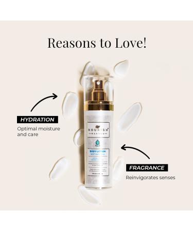 NOURISH MANTRA Soft Nirvana Body Lotion 100ml | Hydrating Moisturizing & Repairing for All Skin Types | Ideal for Winter Dryness | Unisex Body Lotion - Buy Online on GoSupps.com