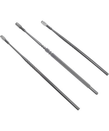 TARVIT Earwax Removal Kit - Portable Stainless Steel Earpick & Curette for Effective Ear Wax Cleaning | Ships Internationally - Buy Online on GoSupps.com