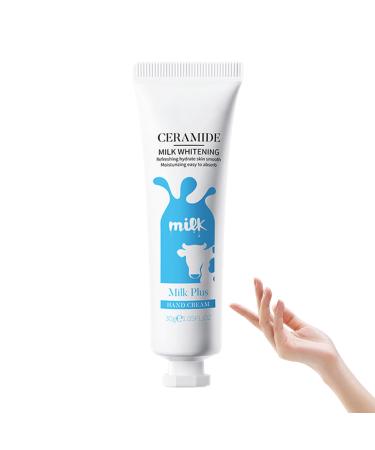 Milk Face Moisturizer for Skin, Moisturizing Skin Care Lotion, Personal Care for Nourishing and Plumping Skin, Day and Night Cream for Dry Skin, Cemeli