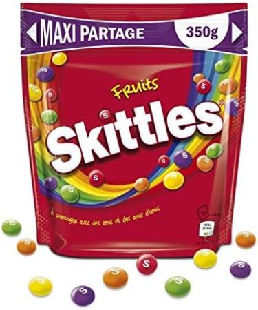 SKITTLES - Fruit Candy 350G - The Unit - Buy Online on GoSupps.com