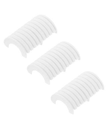 POPETPOP 3 Boxes Lash Strips Glue Lash Adhesive Strips for False Lashes Lash Strips to Lashes Self Adhesive Lash Strips Strip Lash Glue Resin Glue Eyelash White Self-adhesive Strip