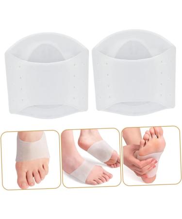 FRCOLOR Flat Foot Pad - Cushioned Arch Support Insoles for Kids & Adults - Non-Slip Plantar Brace & Wraps - Buy Online on GoSupps.com