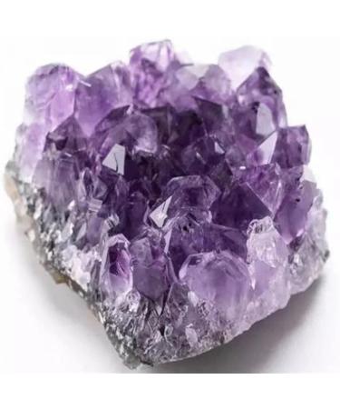 Room Decoration 60G-80G Natural Crystal Raw Amethyst Rough Purple Quartz Cluster for Fengshui 1PC - Buy Online on GoSupps.com