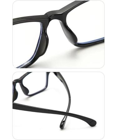 Buy LHSDMOAT Children's Blue Light Filter Glasses Rectangular Frame for Gaming & Screen Use Blocks Blue Light in Black - Buy Online on GoSupps.com