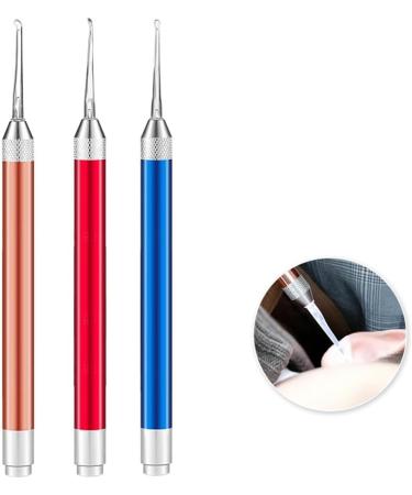 Stainless Steel Ear Wax Extractor Tool Set - Illuminated Safe Ear Cleaning Kit for Adults & Children | International Shipping Available - Buy Online on GoSupps.com