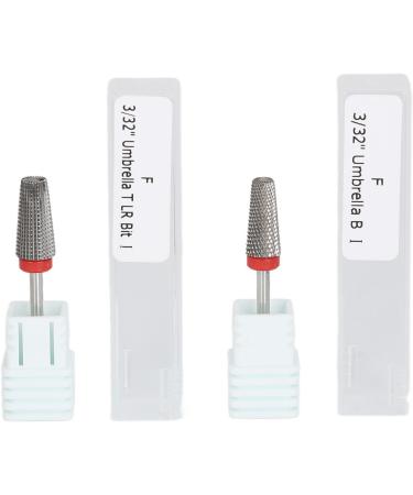Nail Polishing Drill 2 Pieces Remove the Nail Glue and Shape a High-strength Nail Art Manicure Drill for Salon Use - Buy Online on GoSupps.com