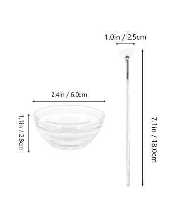 iPetBoom Fan Face Brush & Mask Mixing Bowl Set - Ideal Facial Mud & Body Lotion Applicator for Spa Treatments - Buy Online on GoSupps.com
