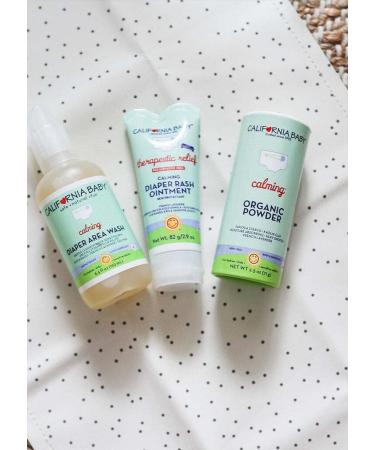 California Baby Organic Calming Powder - 2.5 oz - Buy Online on GoSupps.com