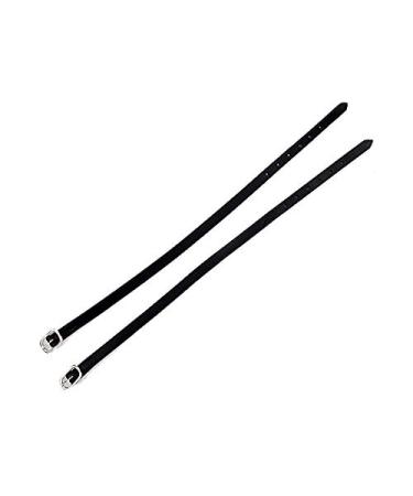 Hy Spur Straps - Black