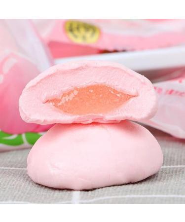 White Peach Cotton Candy Mango Soft Candy Milk Candy Toffee Chocolate Candy Hard Candy Nulli Candy Crispy Candy Oak Candy Coffee Candy Mint Candy (White peach flavored filling cotton candy 250g) - Buy Online on GoSupps.com
