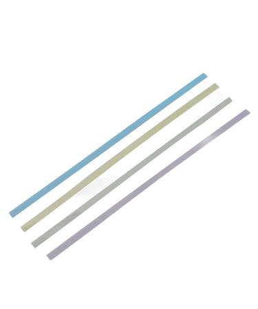 60 Pieces Tooth Polishing Stripes - Portable Dental Grinding Paper Files in 4 Colors - Durable & Wear-Resistant - Buy Online on GoSupps.com