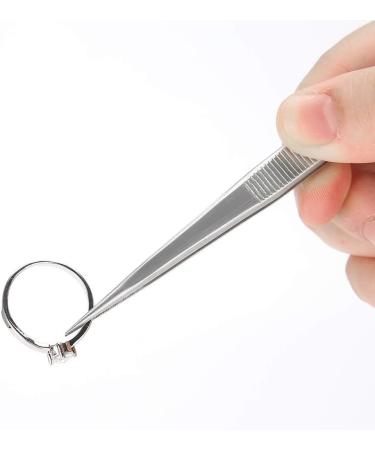 Diamond Tweezers Non Slip Tweezers 6.5 Inch Gemstone Identification and Nail Art for Diamond Painting Diamond Grade - Buy Online on GoSupps.com