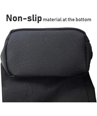 Portable Golf Carry Bag | Foldable Driving Range Carrier | Water Resistant | Multi Colors | Gift for Men & Women Golfers | Customizable | Black - Buy Online on GoSupps.com