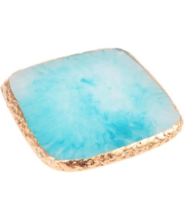 Buy NOLITOY 3 Pcs Nail Color Pallet - Resin Nail Art Tools for Stunning Nail Makeup | Gel Color Plates & Display | 9x9cm - Buy Online on GoSupps.com