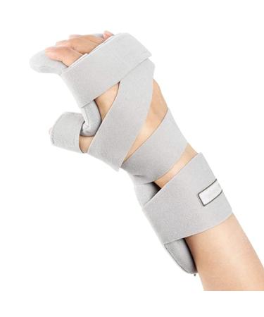 Resting Hand Splint Stroke Immobilizer Night Muscle Atrophy in The Hands Wrists and Fingers A Left A left
