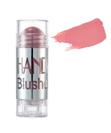 PICKX Chubby Blush Stick Multipurpose Blush Blush Stick For Cheeks Cream Blush Pink Blush Peach Stick Matte Stick Glow Stick Brighten Skin Tone (04#Matte)