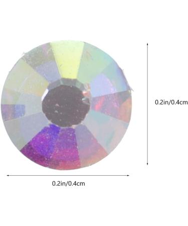 Beaupretty 1 Crystal Flat Back Diamond Crystal Decor Accessories for Girls Crystals Decor Girls' Accessories Girl Manicure Accessory Girl Manicure Decor Prop Manicure Diamond Decor Nail Props - Buy Online on GoSupps.com