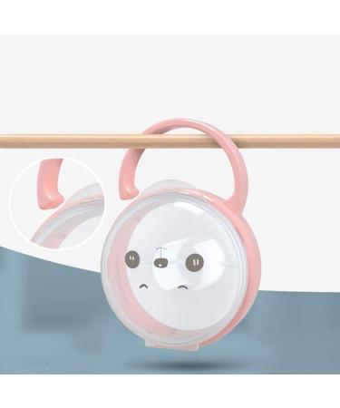3-Piece Baby Pacifier Travel Bag & Holder - Storage Box for Infants & Toddlers | Perfect Pacifier Container - Buy Online on GoSupps.com