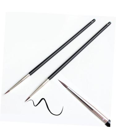 Angoily 2pcs Makeup Brush Eyeliner Liquid Concealer Brush Eye Makeup Tools Liquid Eyeliner The Brush - Buy Online on GoSupps.com