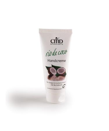 Coconut oil hand cream rio de coco cmd