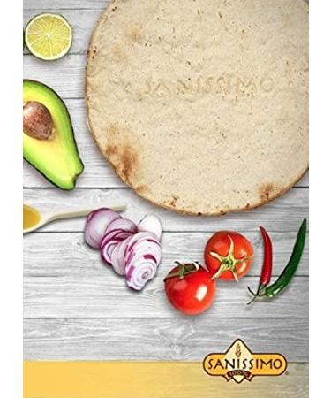 3 Pack SANISSIMO 100% Corn Tostadas - Gluten Free Crunch (240g each) - Buy Online on GoSupps.com