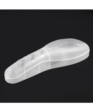 Buy Hatem 4x Portable Men's Razor Box - Durable Blade Holder & Travel Etui for Non-Locking Shavers - Buy Online on GoSupps.com