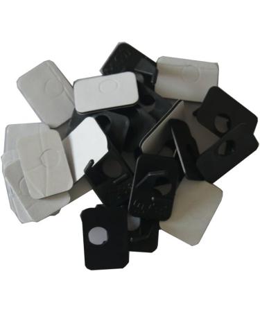 JIEXI HWYP Right Hand Plastic Recurve Bow Arrow Rest - Pack of 12 Black - Buy Online on GoSupps.com