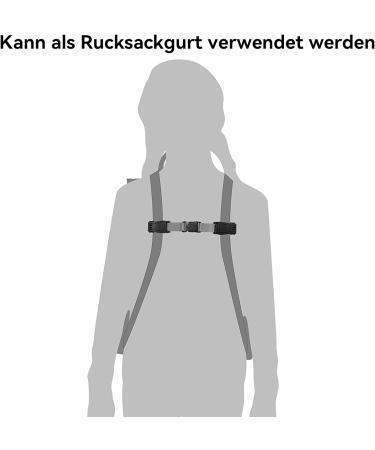 Ebro Crash Protection Child Seat | Adjustable Safety Belt Extension & Chest Strap | Secure Car & Bicycle Seat for Kids - Buy Online on GoSupps.com