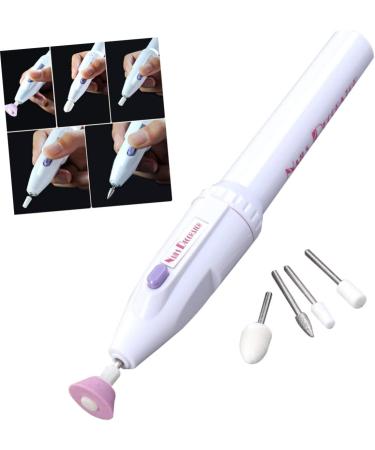 Beavorty Care Mini Nail Drill Nail Buffer Polisher Manual Model Device Tool Sander Tool Manicure Sander Shine Acrylic Cosmetic Drill - Buy Online on GoSupps.com