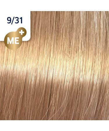 Wella Professionals Koleston Perfect Me+ 9/31 Lichtblond Gold Asch - Rich Naturals Hair Color 60ml | International Shipping Available - Buy Online on GoSupps.com