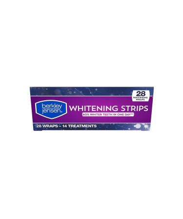 Berkley Jensen Whitening Strips - 28 Count | Professional Teeth Whitening at Home - Buy Online on GoSupps.com