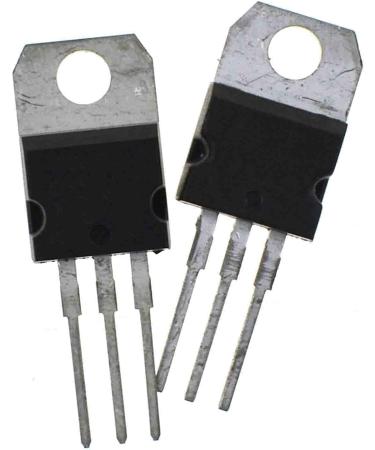 Reland Sun TIP102 & TO-220 Transistors - 10 Pieces for Reliable Performance | International Shipping Available - Buy Online on GoSupps.com