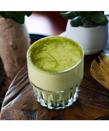 Organic Moya Matcha Daily Tea Green Powder | 250g Daily Grade (III) | Perfect for Drinking with Lattes Smoothies &Lemonades Moya Matcha Daily 250g - Buy Online on GoSupps.com