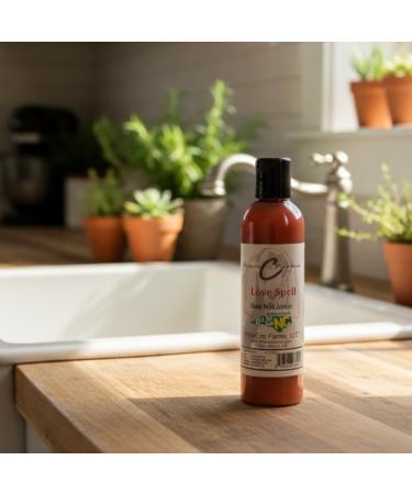 Love Spell Natural Goat Milk Lotion 4 oz. 4 Fl Oz (Pack of 1)