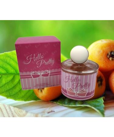 Hello Pretty Women's Fragrance Eau de Parfum Vaporisateur Spray. 3.4 Fl. Oz Floral Fruity fragrance for women. - Buy Online on GoSupps.com