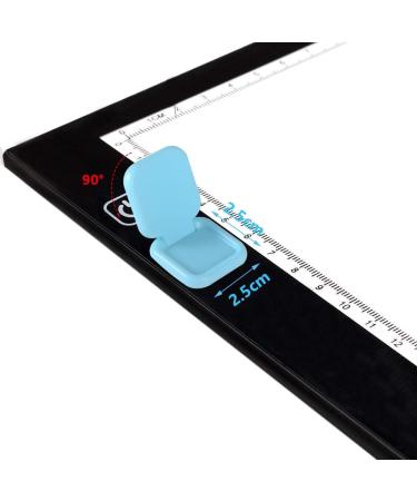 Light Pad Switch Cover 3 Pack - Diamond Art Accessory for A3 A4 A5 B4 Light Pad - Pink Blue White Button Covers - Buy Online on GoSupps.com