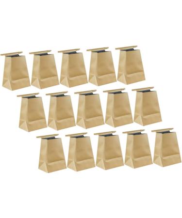Healeved 30 pcs Kraft Paper Car Trash Bags Disposable - Light Brown Vomit Bags for Travel - Buy Online on GoSupps.com