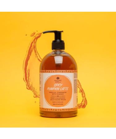  Nature Spell NATURE SPELL SPICY PUMPKIN LATTE HAND WASH 500 ML - Buy Online on GoSupps.com