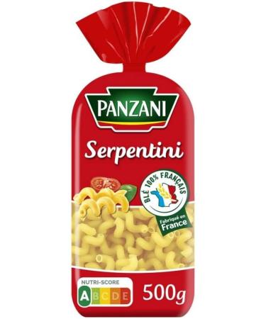  PANZANI Panzani Serpentini Pasta 500g Pack of 4 - Buy Online on GoSupps.com