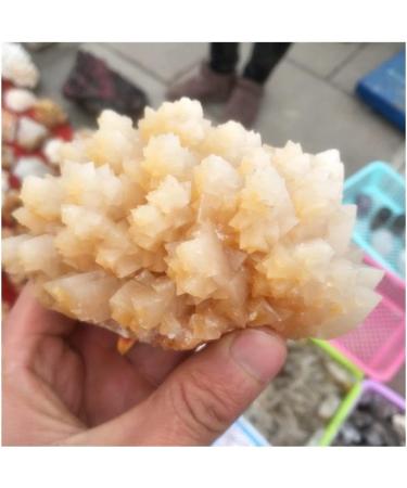 Beautiful Natural Stone Calcite Crystal Flow Raw Quartz Point Selenite Rough Crystal Cluster Calcspar Minerals Crystal - Buy Online on GoSupps.com
