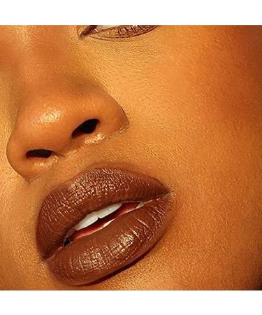 Buy DRAGUN BEAUTY DragunGlass Matte Liquid Lipstick - Dark Chocolate | Hydrating Vegan Cruelty-Free | International Shipping Available - Buy Online on GoSupps.com